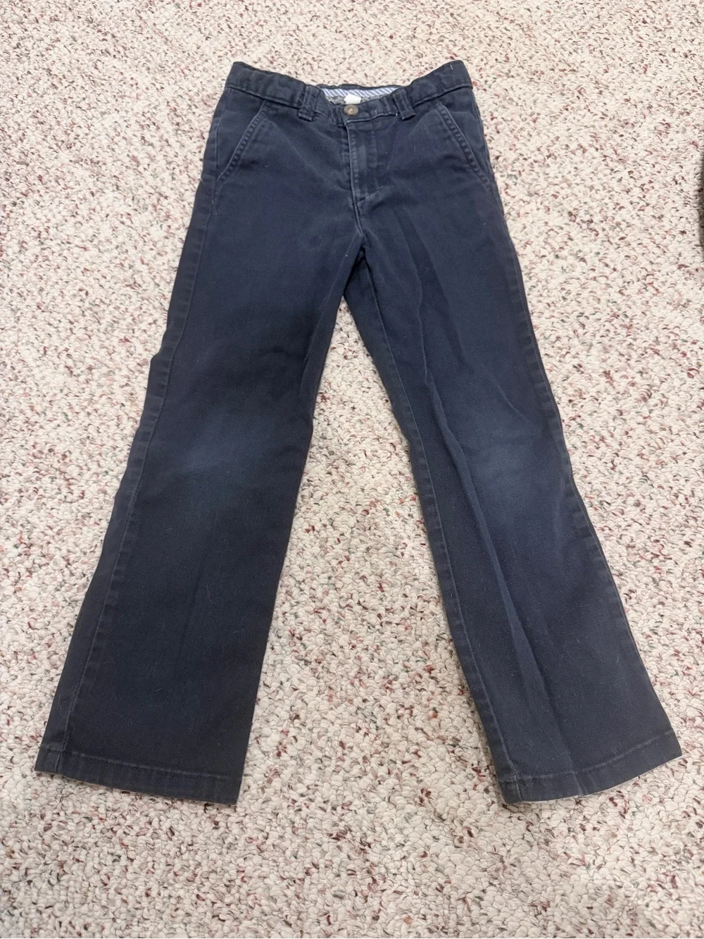 Boy Pants/Slacks- Lot 10-Uniform- 6/7- Jean/Khaki Old Navy Levi Cat Jack